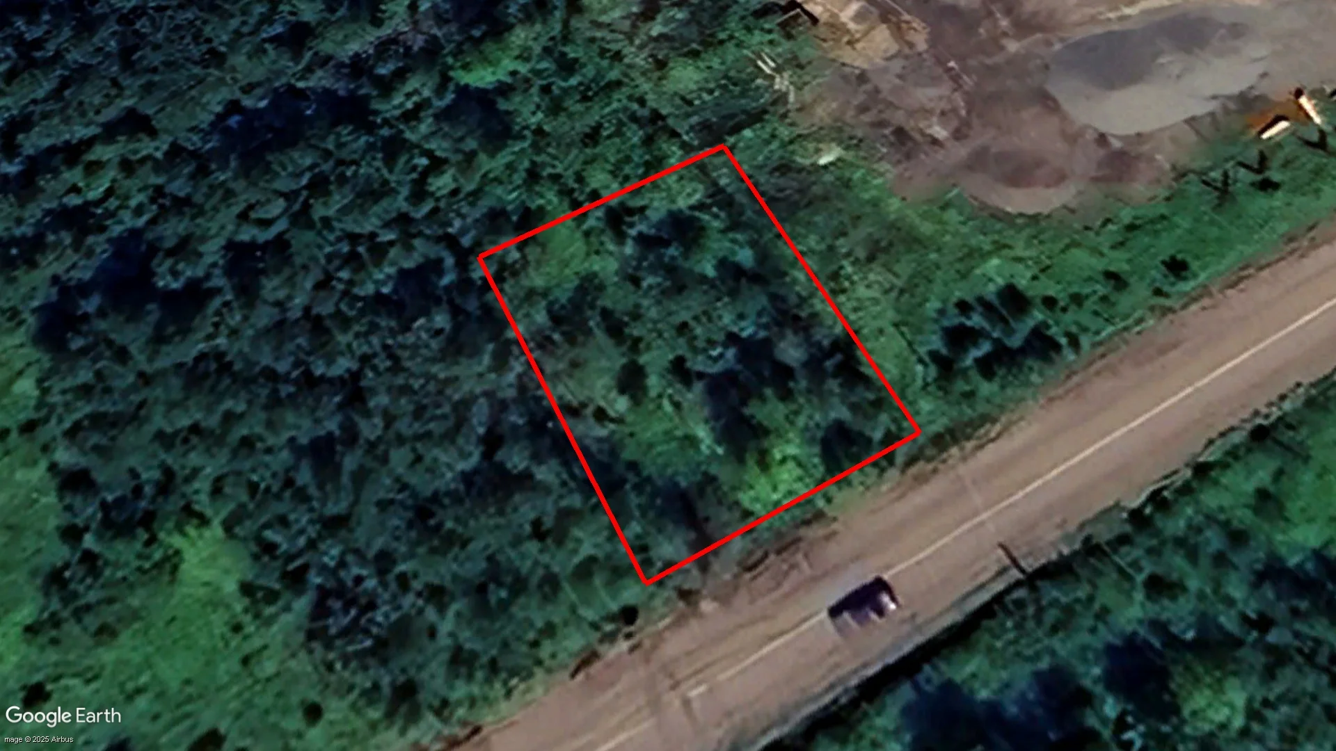 Route 116 (Harcourt), Five Rivers