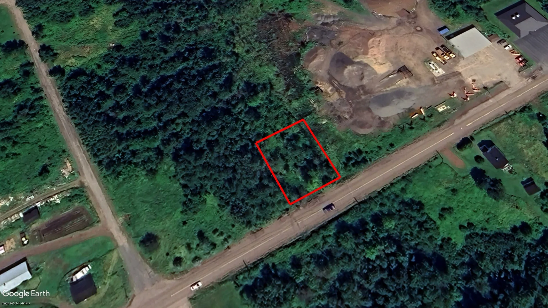 Route 116 (Harcourt), Five Rivers