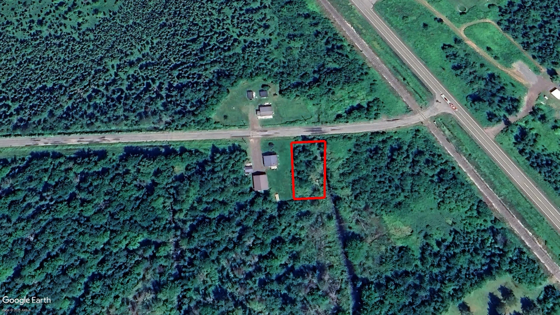 St. Sosime Road, Five Rivers