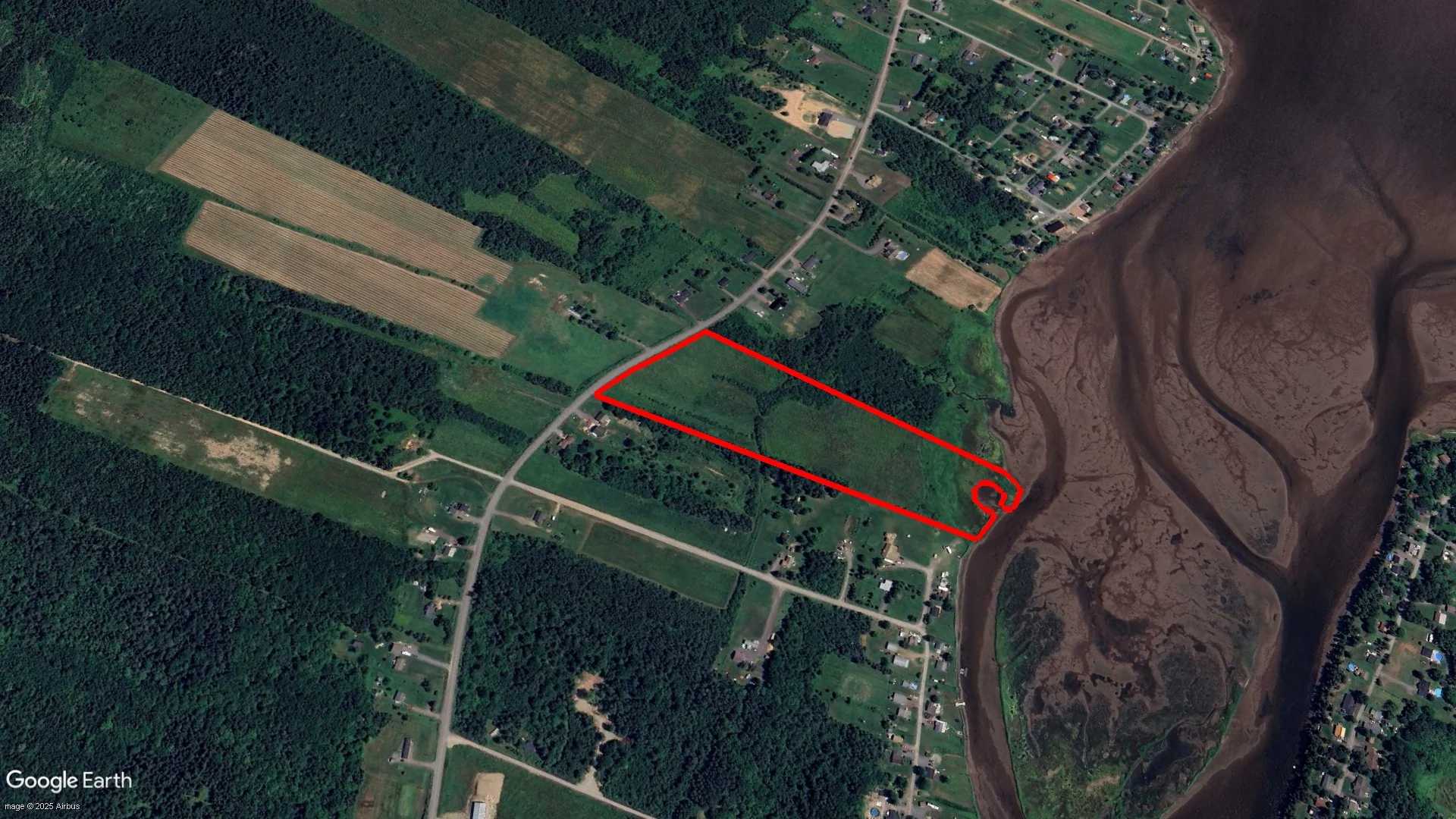 Route 535, Beausoleil