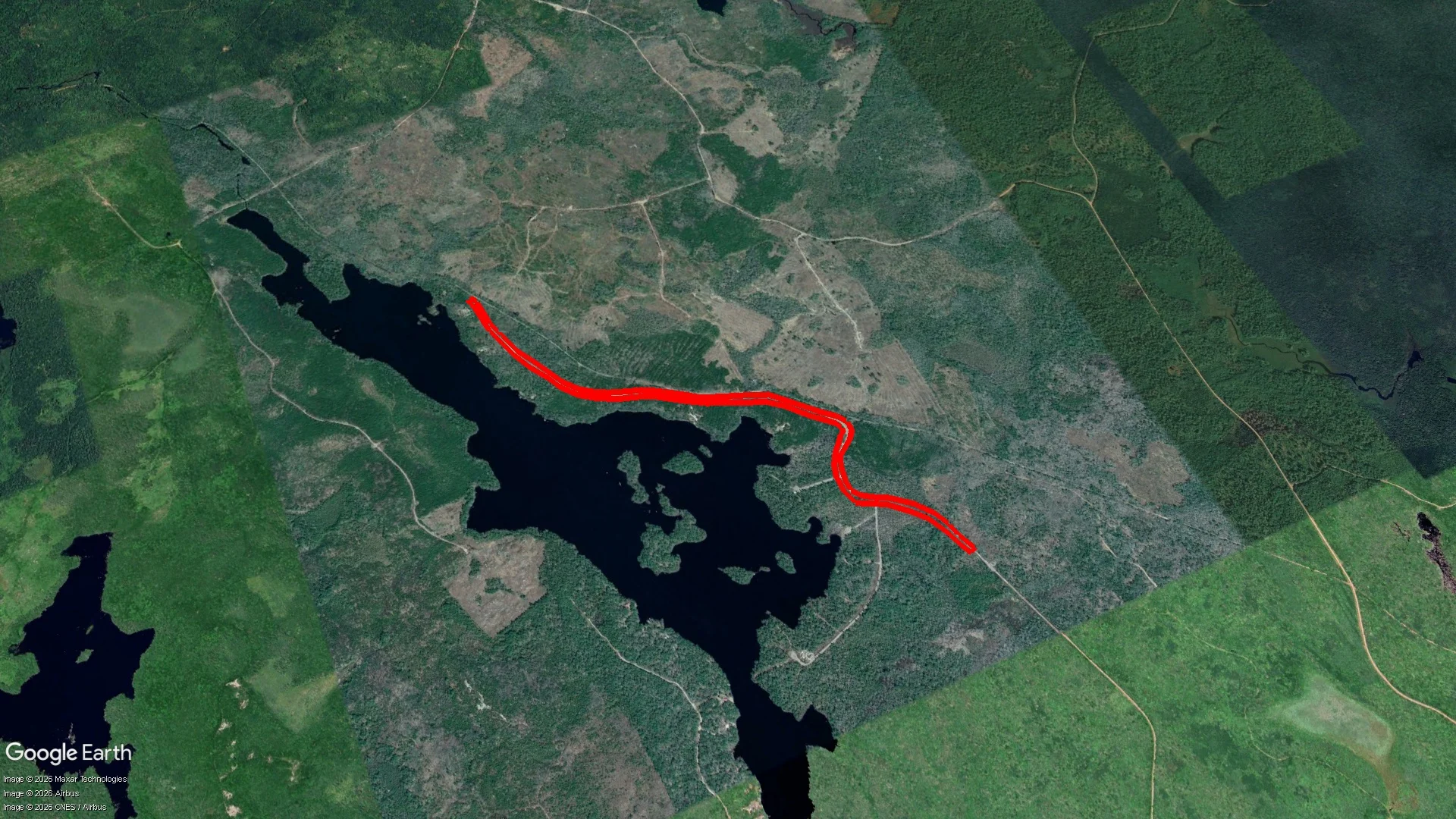 WATERLOO AVE, WATERLOO LAKE