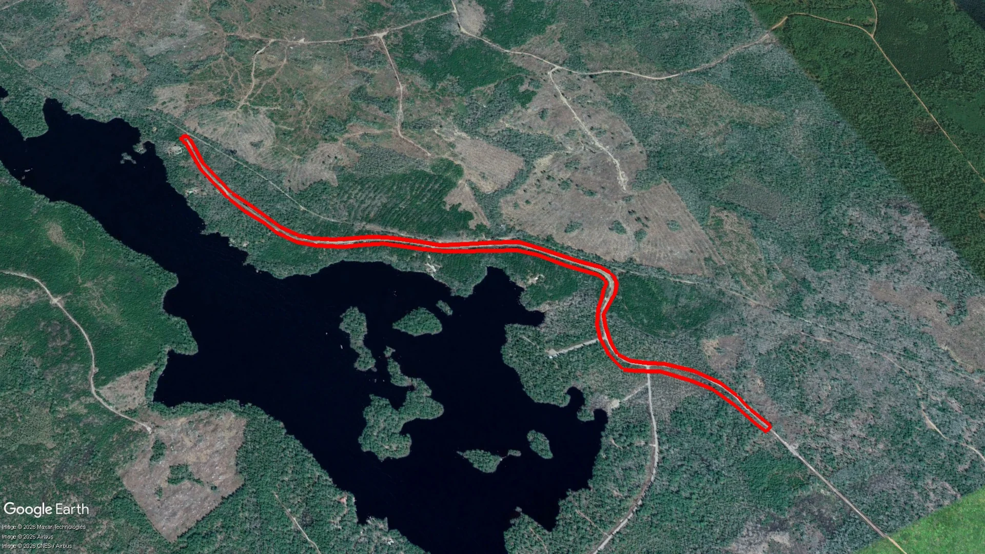 WATERLOO AVE, WATERLOO LAKE