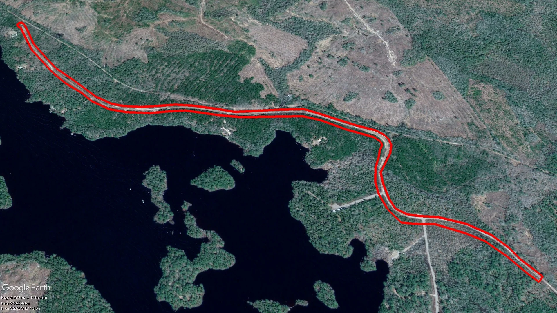 WATERLOO AVE, WATERLOO LAKE