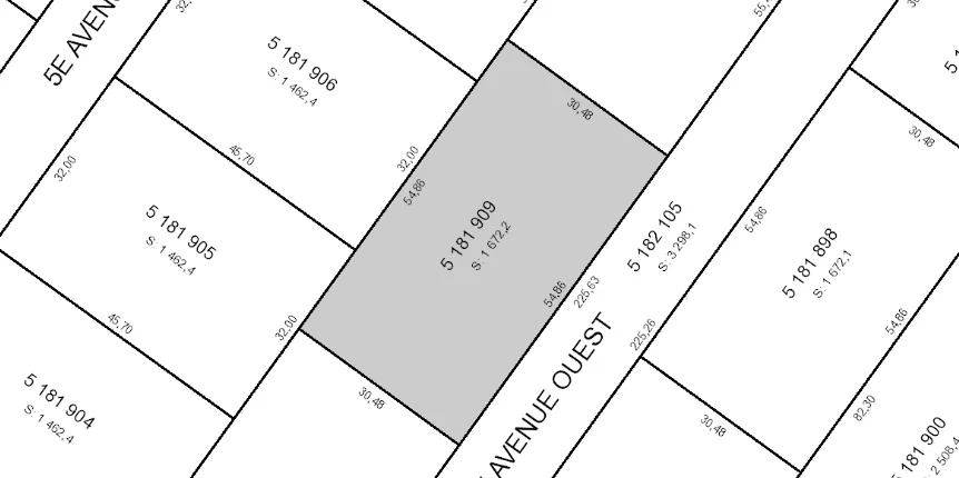 18, 4e Avenue Ouest Saint-Albert (QC) J0A 1E0