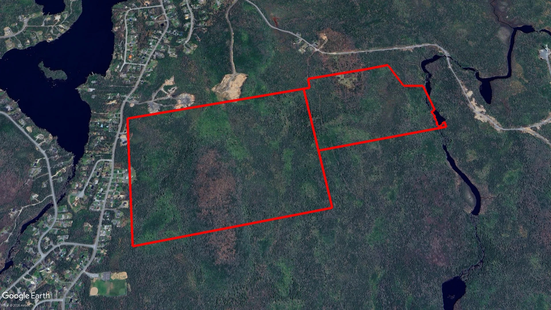 Grover Lake Grant 12935 Williamswood - Land