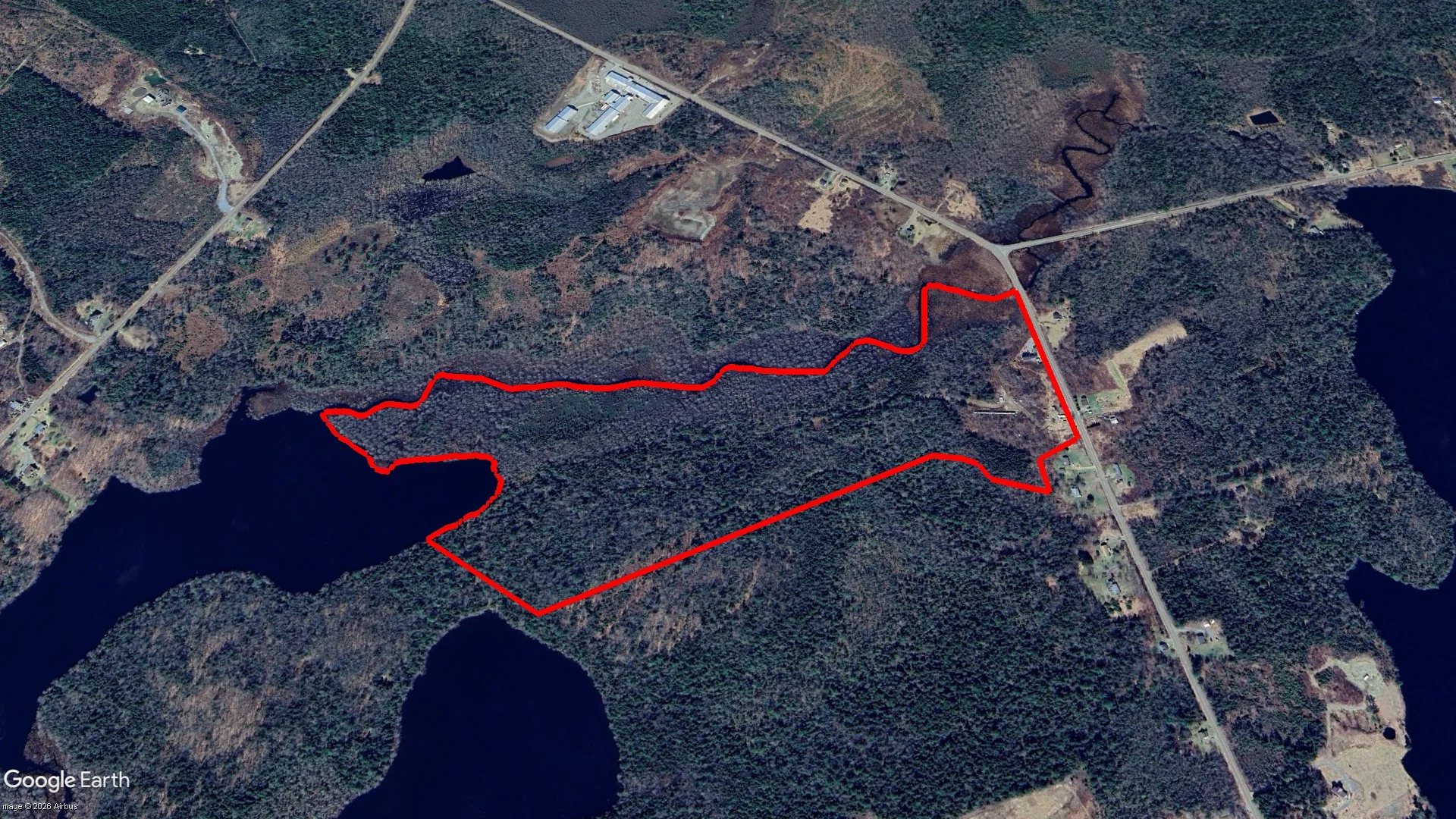 322-292 Langford Rd., Weaver Settlement