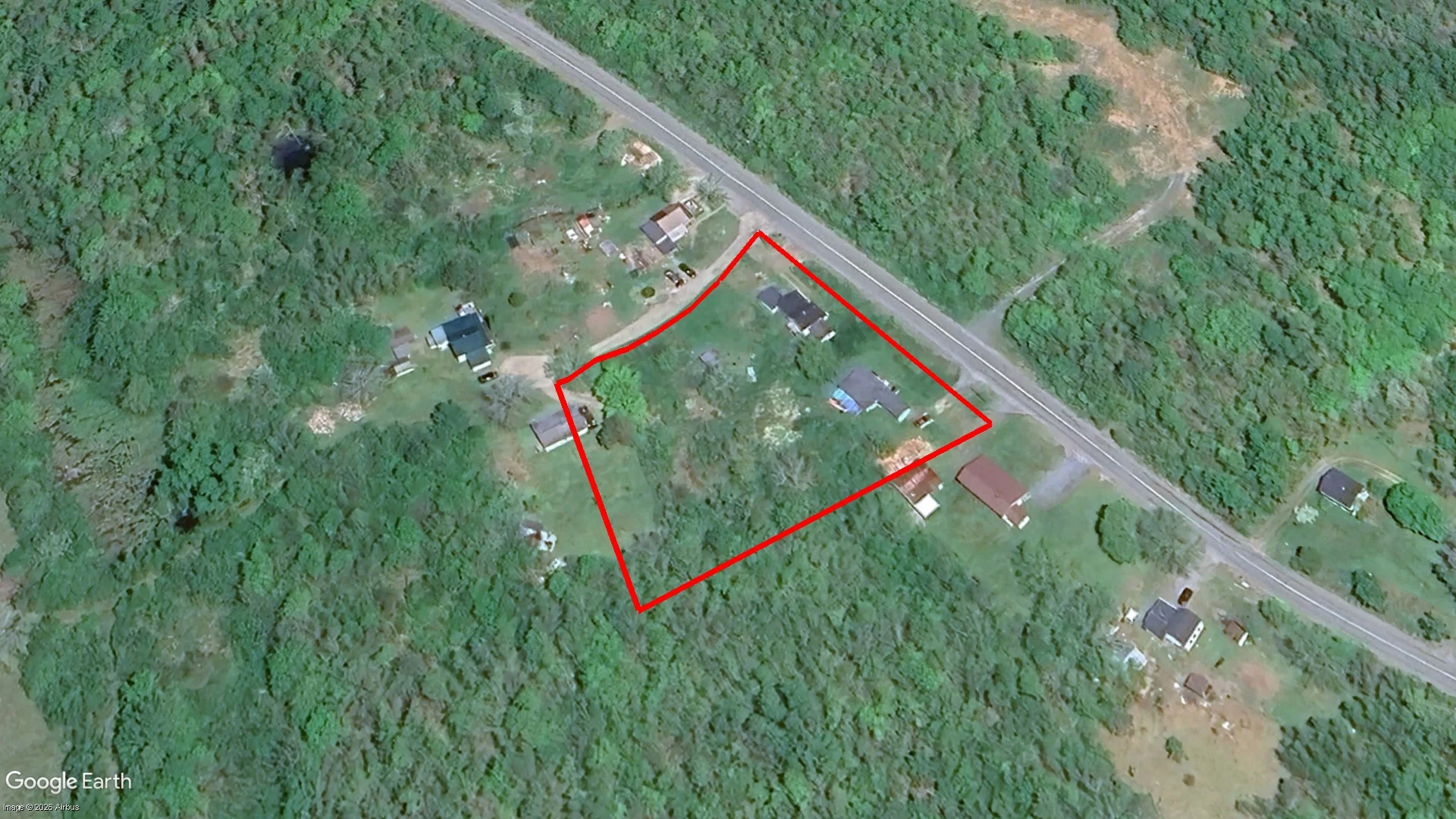 NORTH RIVER, 1971 48X12