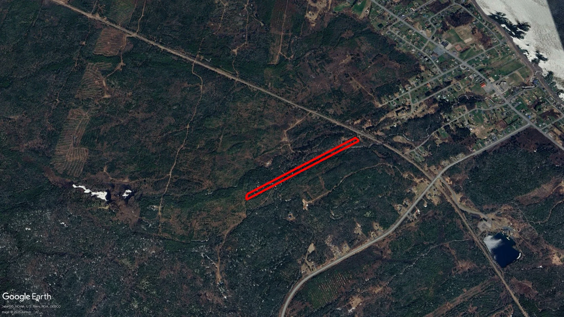 Samuel Avenue, Belle-Baie