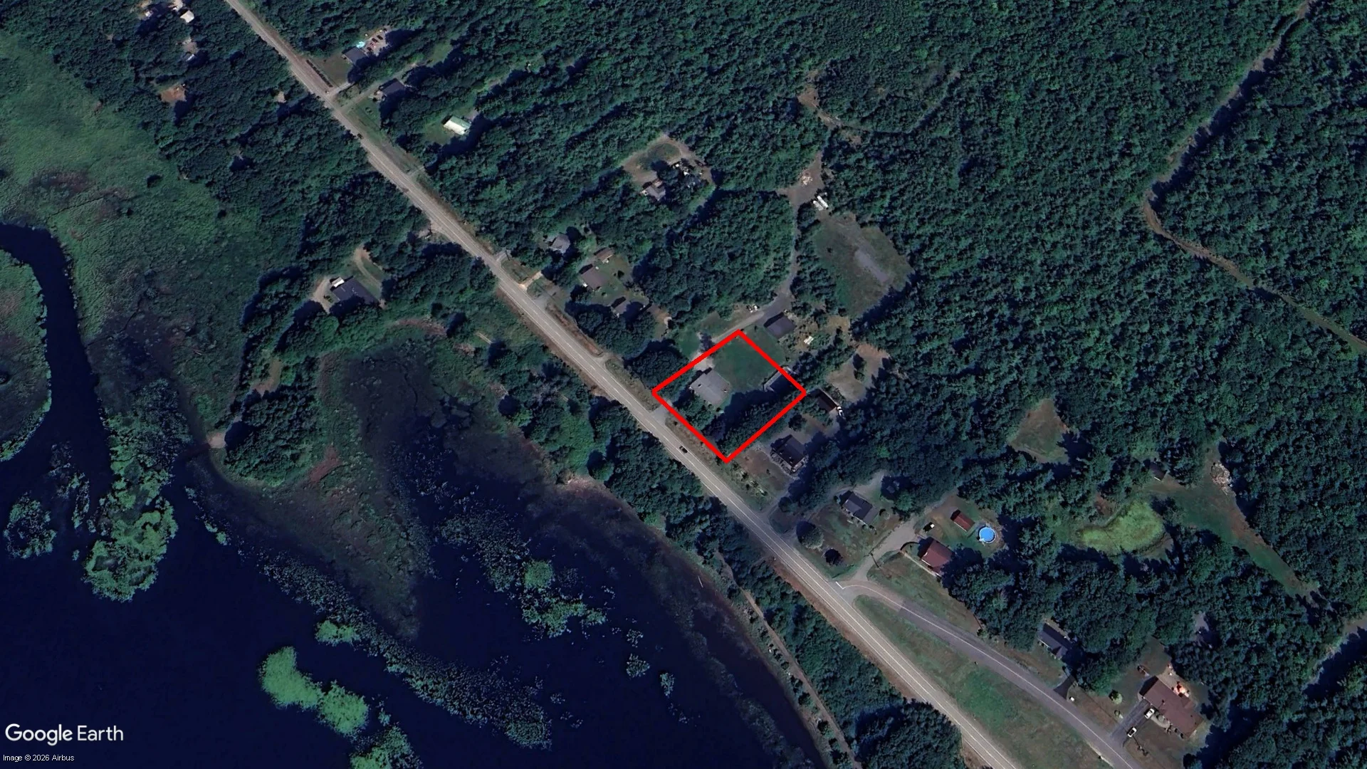 3050 HIGHWAY 10, WENTZELLS LAKE, LOT 4 WENTZELLS LAKE