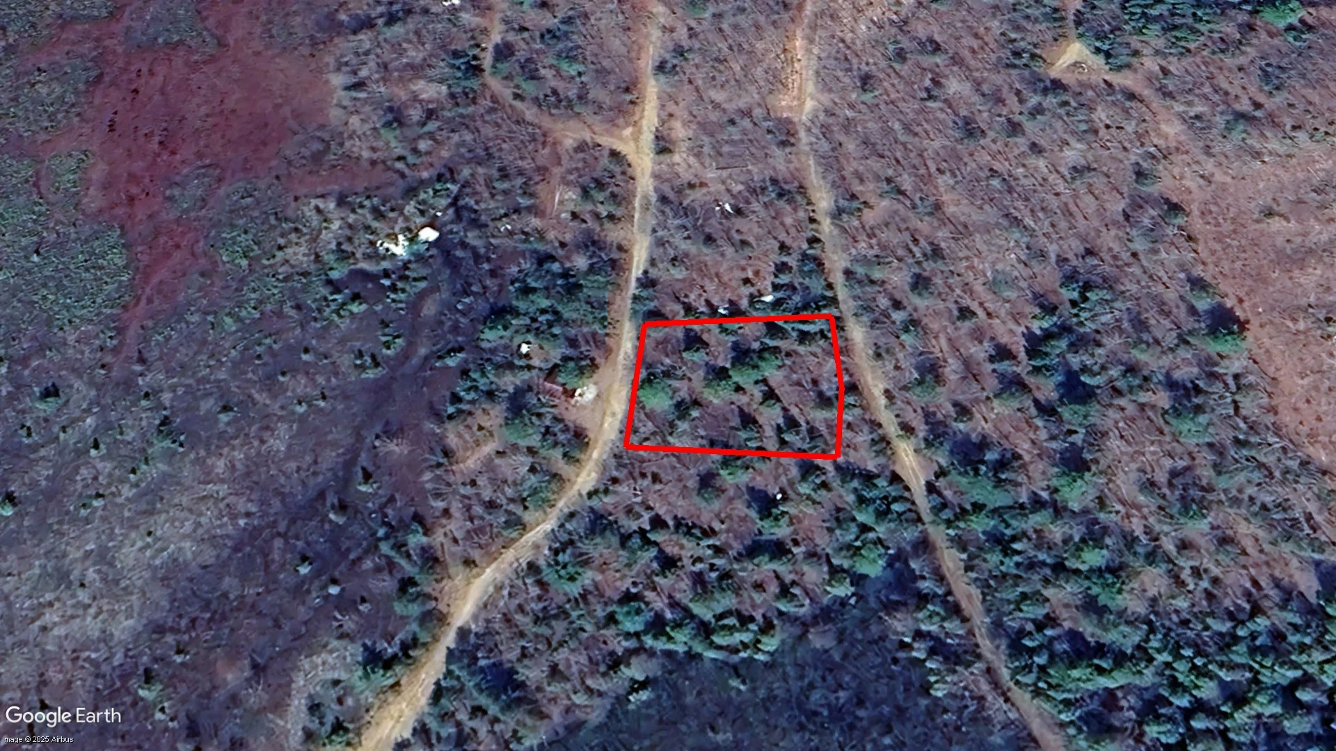 Route 8, Lac Lafleche, Chaleur rural district