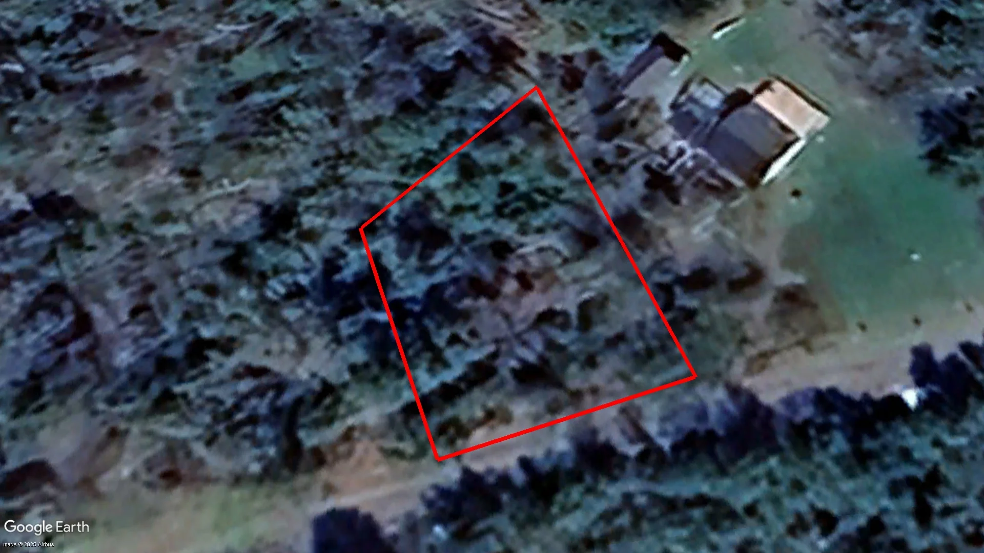 De La Grande Île Lane, Île-de-Lamèque