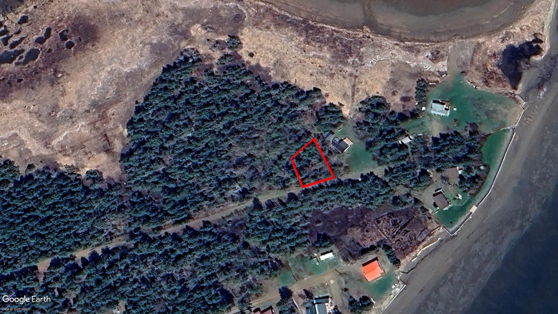 De La Grande Île Lane, Île-de-Lamèque