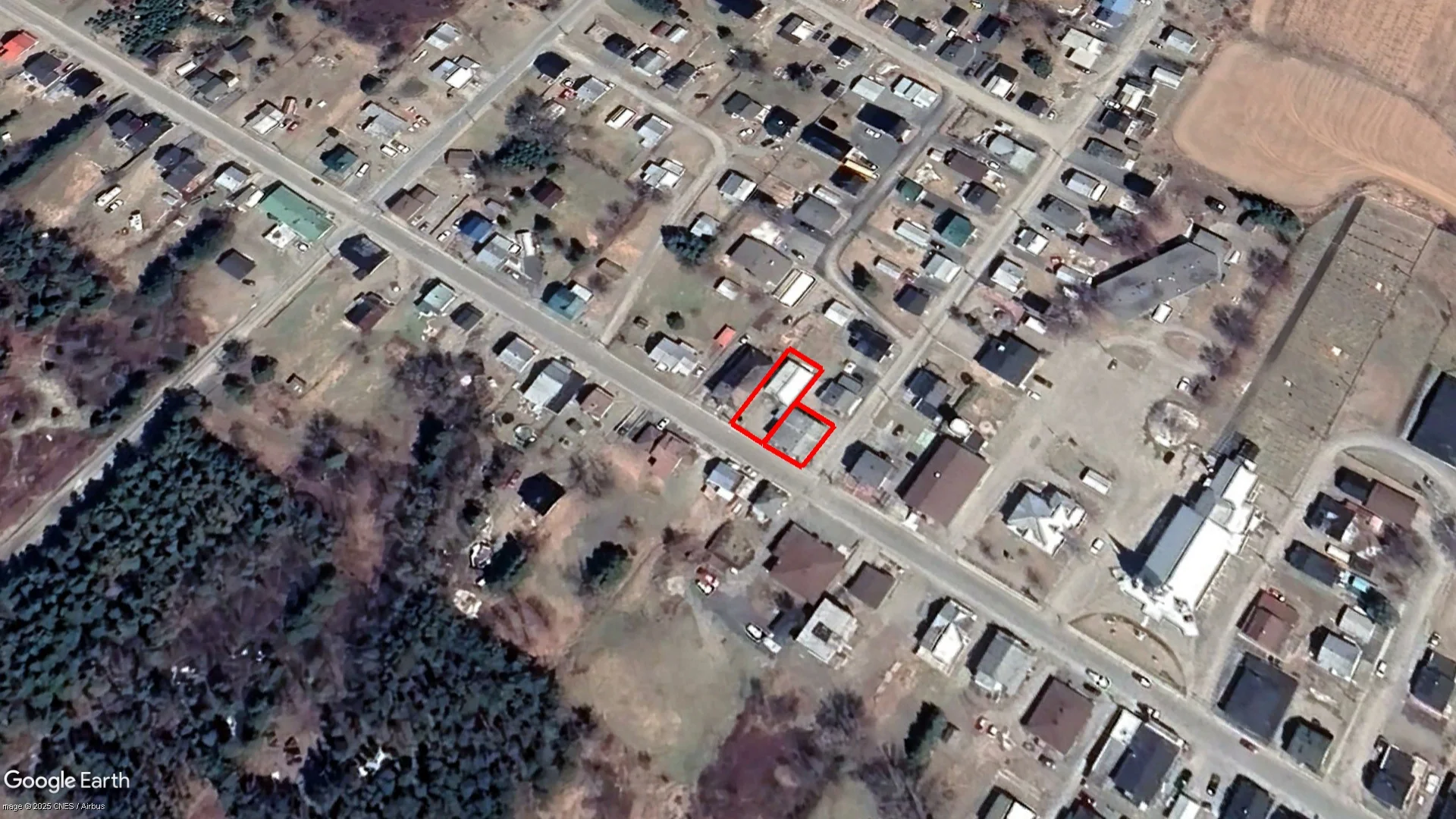 119A à 119C, rue Principale, Saint-Magloire (QC) G0R 3M0