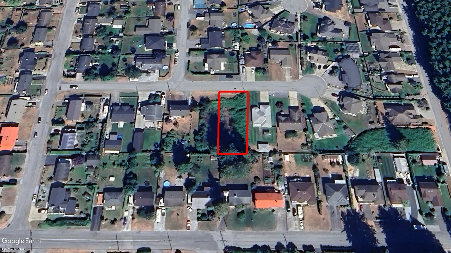 PARKSVILLE ST POWELL RIVER