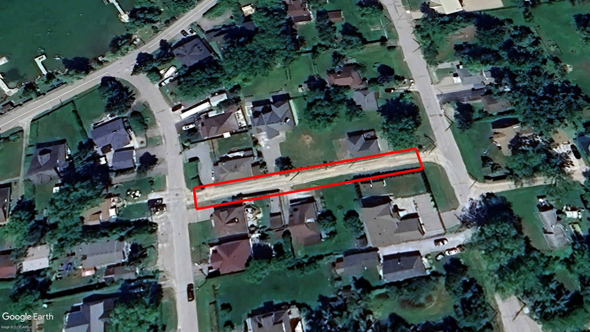 Dearham Lane, Georgina