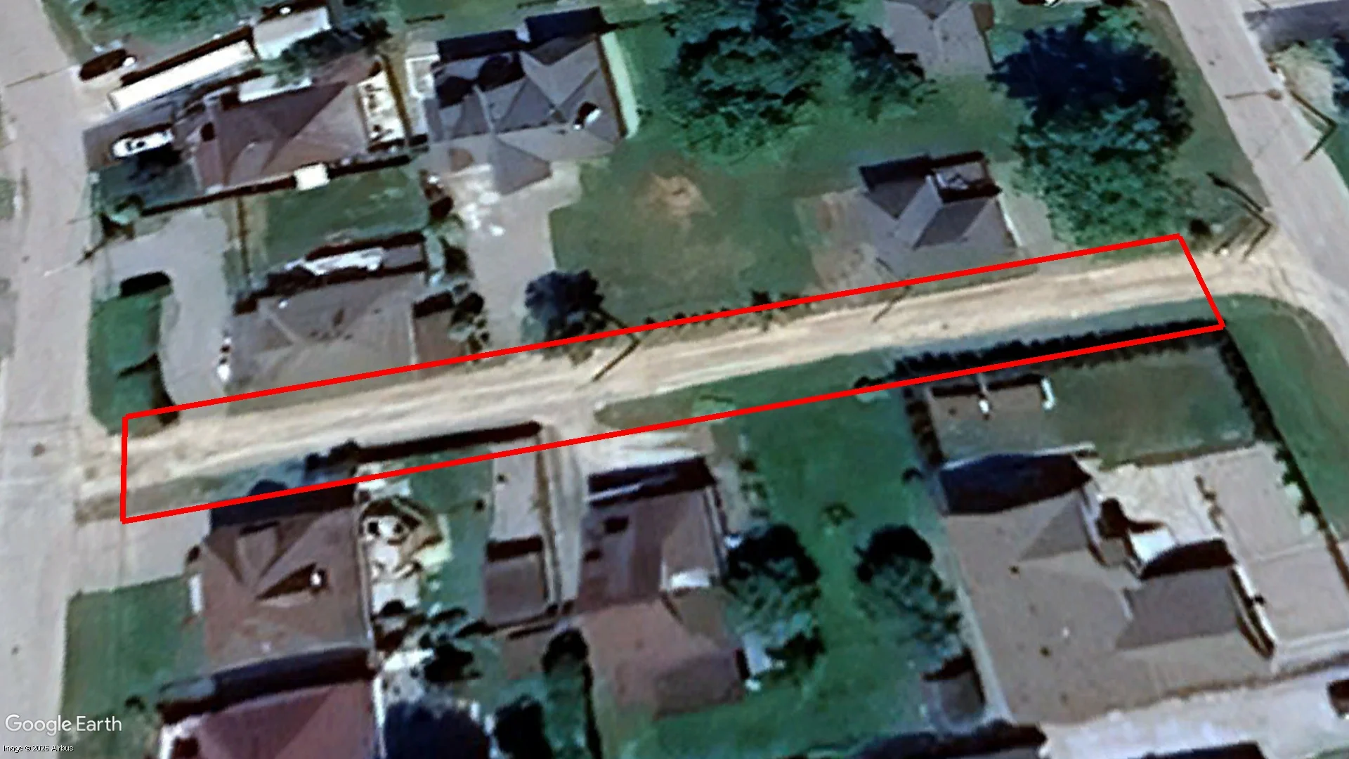 Dearham Lane, Georgina