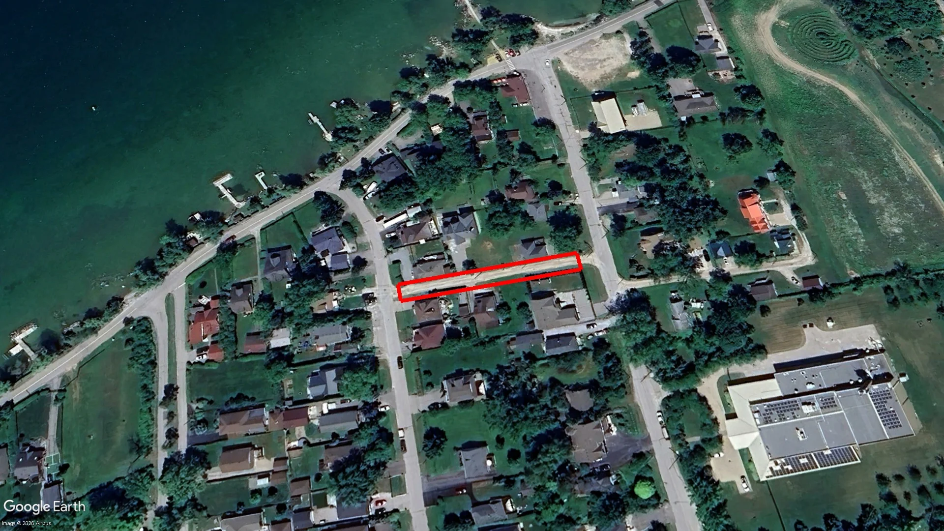 Dearham Lane, Georgina