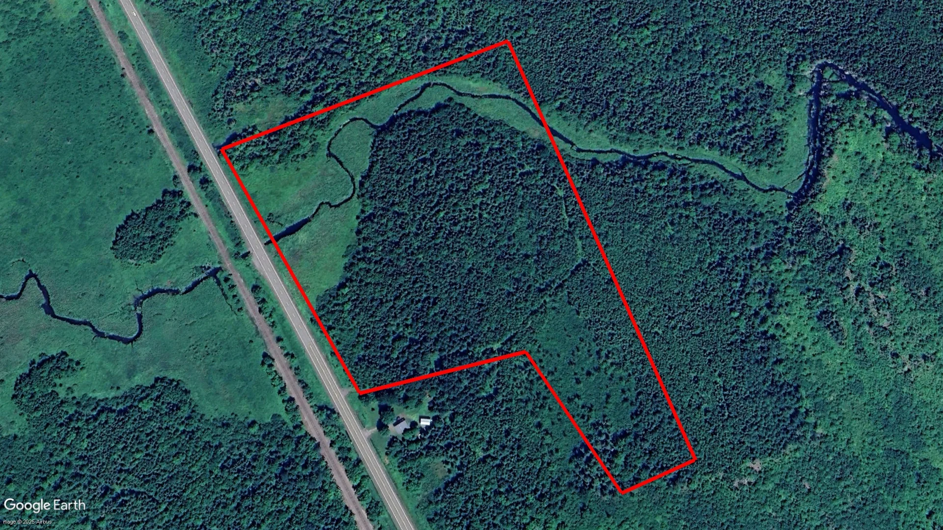 Route 126, Five Rivers