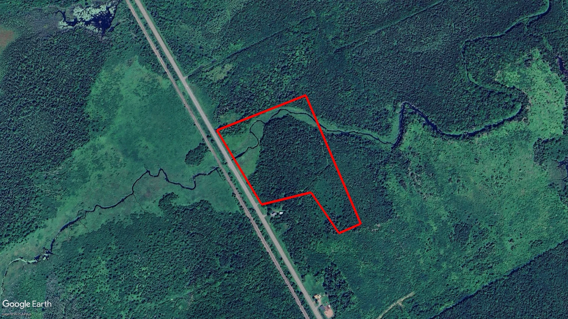 Route 126, Five Rivers