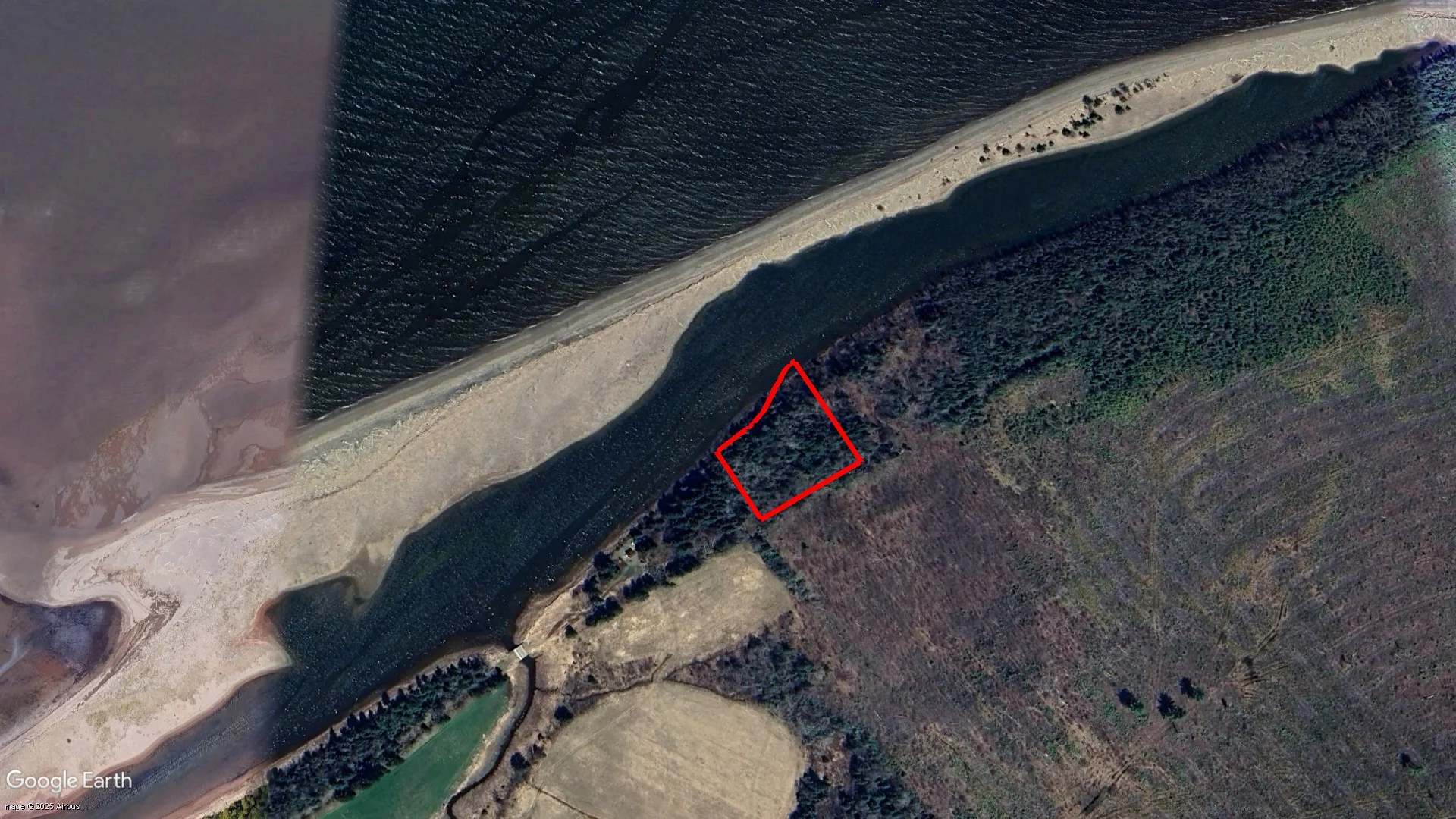 Carron Point Beach, Bathurst