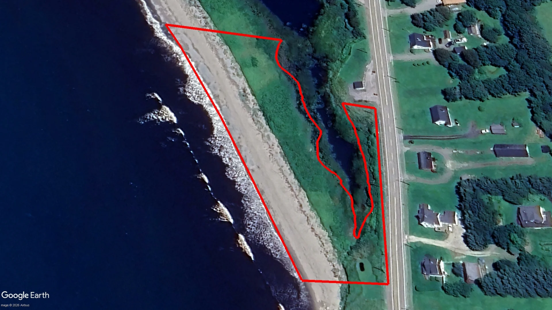 Highway 1, Meteghan River