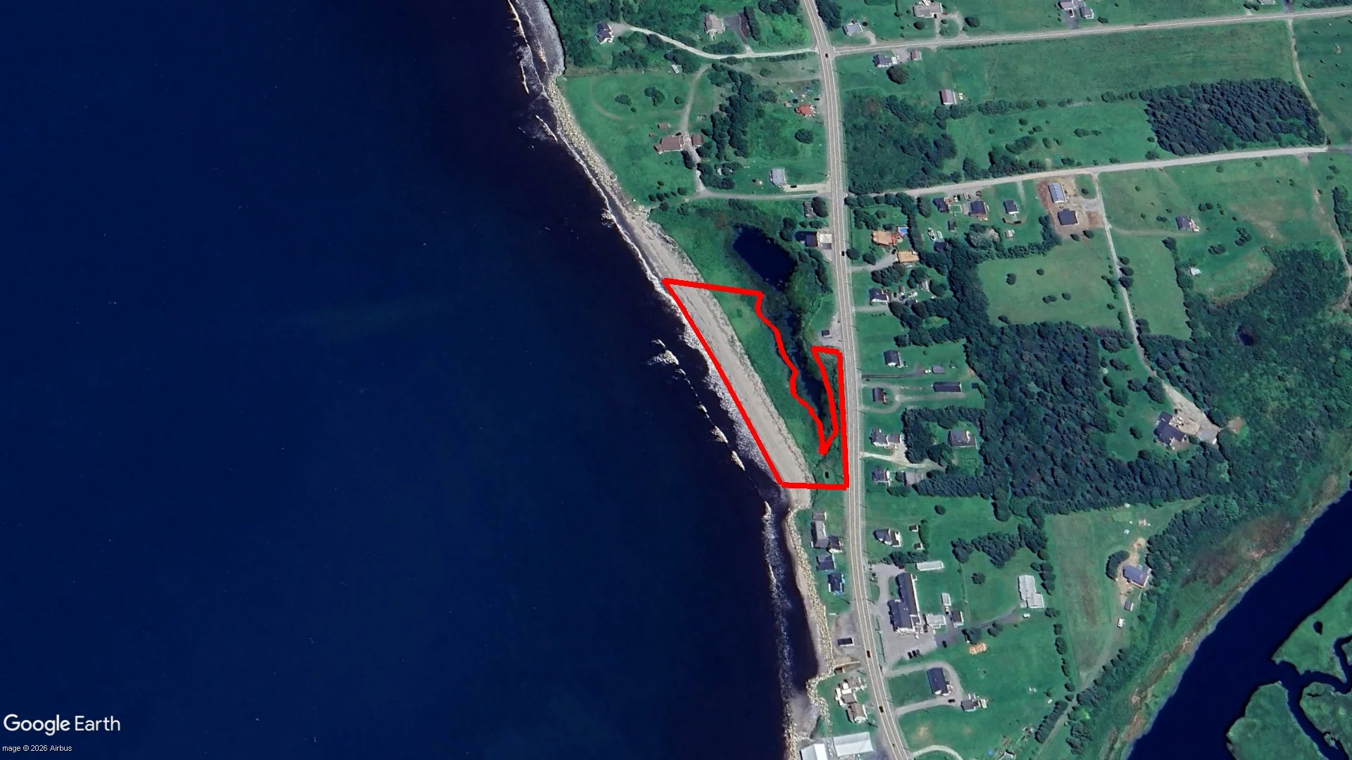 Highway 1, Meteghan River